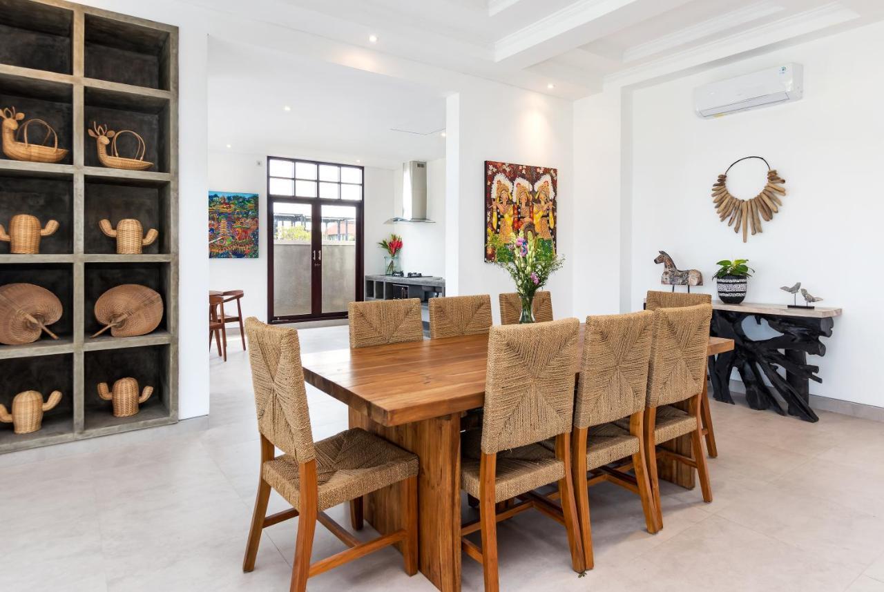 Villa Besakih 5Br, 5 Mins To Beach - Canggu ภายนอก รูปภาพ