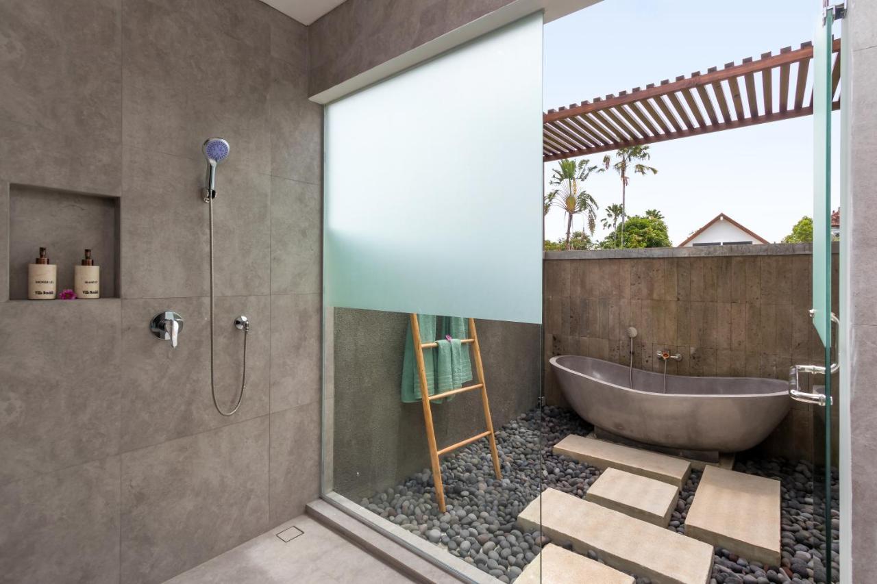Villa Besakih 5Br, 5 Mins To Beach - Canggu ภายนอก รูปภาพ